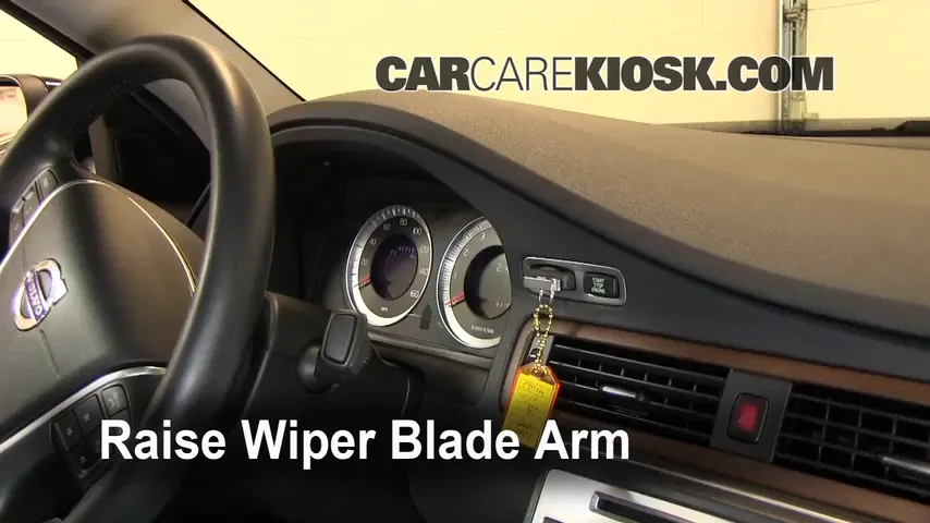 2010 Volvo S80 T6 3.0L 6 Cyl. Turbo Windshield Wiper Blade (Front)